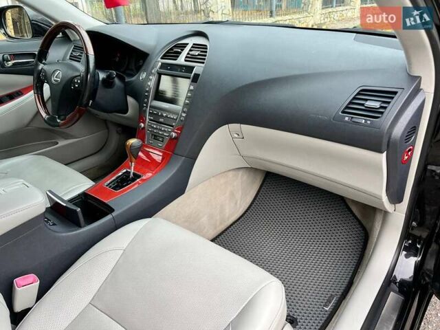 Чорний Лексус ЕС, об'ємом двигуна 3.46 л та пробігом 222 тис. км за 9900 $, фото 17 на Automoto.ua