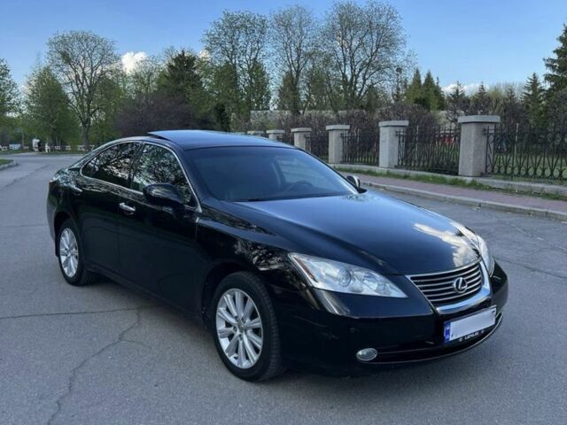 Черный Лексус ЕС, объемом двигателя 0 л и пробегом 174 тыс. км за 9700 $, фото 1 на Automoto.ua
