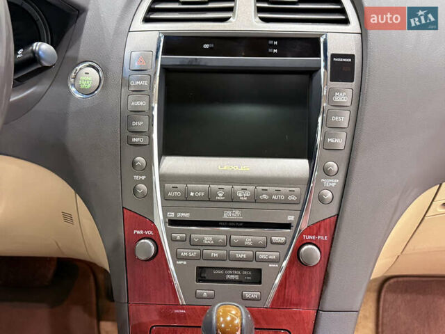 Чорний Лексус ЕС, об'ємом двигуна 3.46 л та пробігом 89 тис. км за 11999 $, фото 74 на Automoto.ua