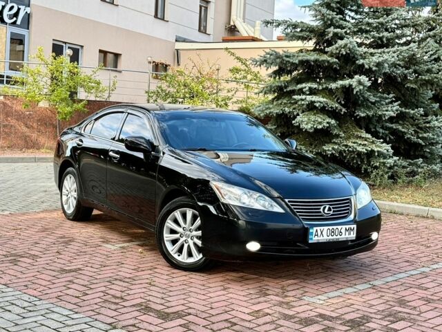Чорний Лексус ЕС, об'ємом двигуна 3.46 л та пробігом 240 тис. км за 8500 $, фото 2 на Automoto.ua