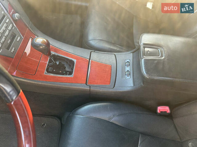 Чорний Лексус ЕС, об'ємом двигуна 3.46 л та пробігом 200 тис. км за 8000 $, фото 13 на Automoto.ua