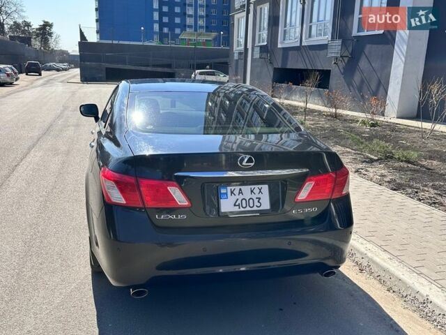 Черный Лексус ЕС, объемом двигателя 3.46 л и пробегом 270 тыс. км за 7600 $, фото 6 на Automoto.ua