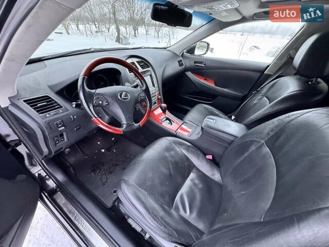 Чорний Лексус ЕС, об'ємом двигуна 3.5 л та пробігом 182 тис. км за 8900 $, фото 13 на Automoto.ua