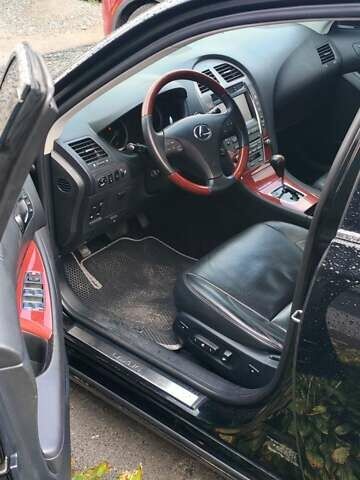 Черный Лексус ЕС, объемом двигателя 3.46 л и пробегом 228 тыс. км за 9700 $, фото 5 на Automoto.ua