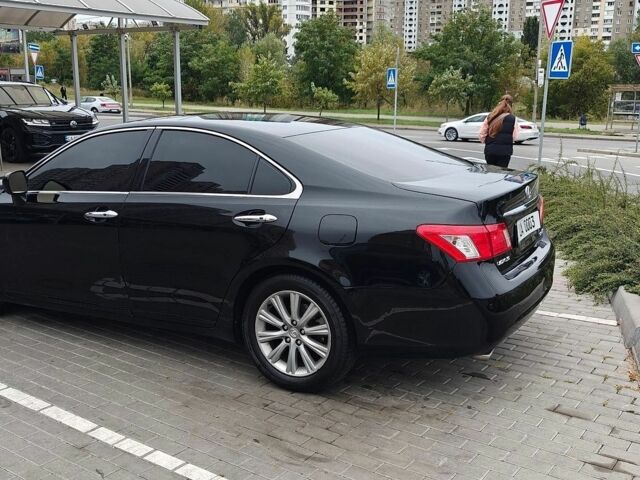 Черный Лексус ЕС, объемом двигателя 3.46 л и пробегом 293 тыс. км за 7950 $, фото 23 на Automoto.ua