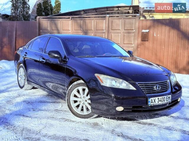 Чорний Лексус ЕС, об'ємом двигуна 3.46 л та пробігом 225 тис. км за 7900 $, фото 1 на Automoto.ua