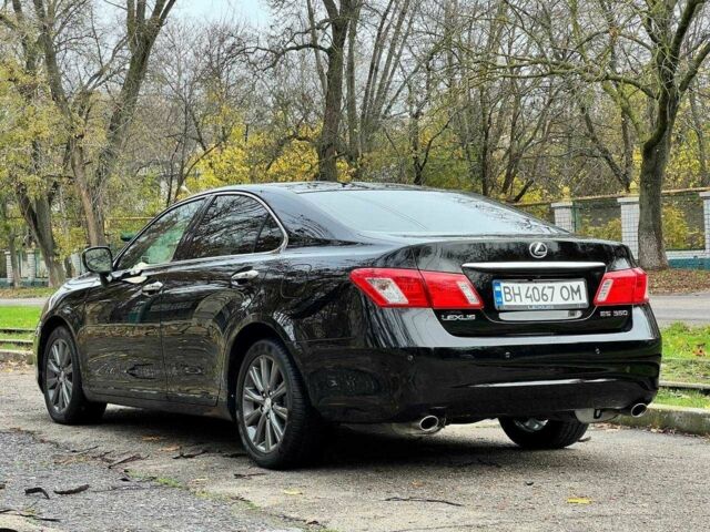 Чорний Лексус ЕС, об'ємом двигуна 3.5 л та пробігом 222 тис. км за 9900 $, фото 6 на Automoto.ua
