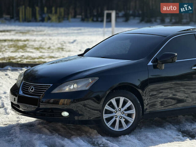 Чорний Лексус ЕС, об'ємом двигуна 3.5 л та пробігом 340 тис. км за 7150 $, фото 2 на Automoto.ua