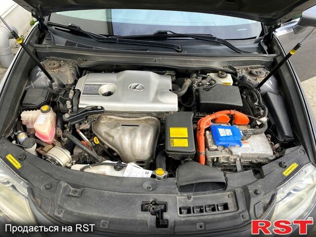 Черный Лексус ЕС, объемом двигателя 3.5 л и пробегом 203 тыс. км за 16999 $, фото 9 на Automoto.ua