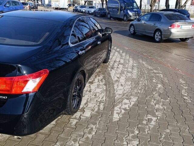 Чорний Лексус ЕС, об'ємом двигуна 3.5 л та пробігом 304 тис. км за 9500 $, фото 5 на Automoto.ua