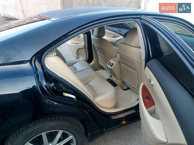 Чорний Лексус ЕС, об'ємом двигуна 3.46 л та пробігом 210 тис. км за 5990 $, фото 29 на Automoto.ua