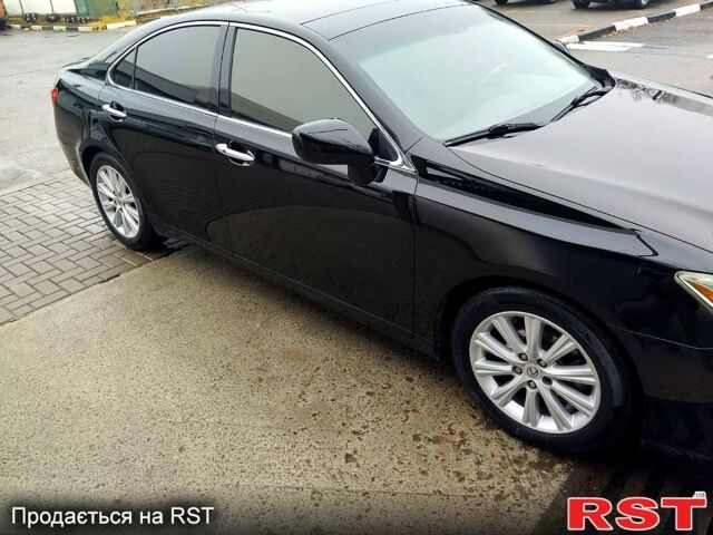 Чорний Лексус ЕС, об'ємом двигуна 3.5 л та пробігом 221 тис. км за 8700 $, фото 1 на Automoto.ua