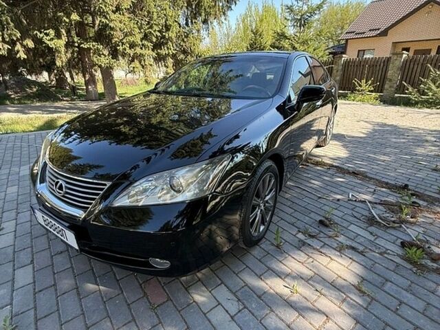 Черный Лексус ЕС, объемом двигателя 3.5 л и пробегом 180 тыс. км за 10800 $, фото 2 на Automoto.ua
