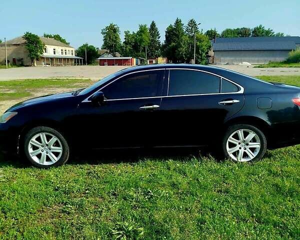 Чорний Лексус ЕС, об'ємом двигуна 3.46 л та пробігом 232 тис. км за 11500 $, фото 4 на Automoto.ua