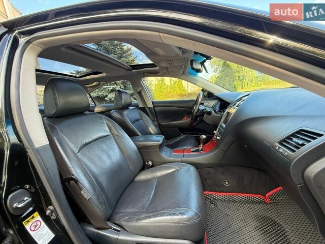 Чорний Лексус ЕС, об'ємом двигуна 3.46 л та пробігом 240 тис. км за 8500 $, фото 34 на Automoto.ua