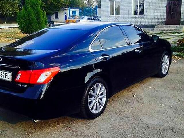 Черный Лексус ЕС, объемом двигателя 3.5 л и пробегом 129 тыс. км за 12499 $, фото 7 на Automoto.ua
