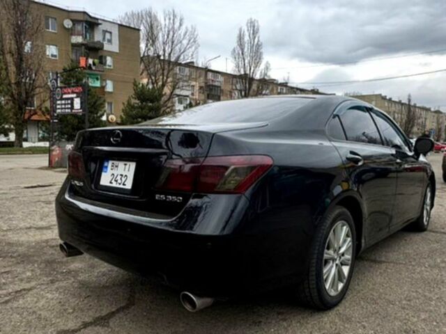 Чорний Лексус ЕС, об'ємом двигуна 3.5 л та пробігом 301 тис. км за 7700 $, фото 8 на Automoto.ua