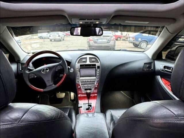 Чорний Лексус ЕС, об'ємом двигуна 3.5 л та пробігом 301 тис. км за 7700 $, фото 12 на Automoto.ua