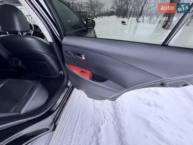 Чорний Лексус ЕС, об'ємом двигуна 3.5 л та пробігом 182 тис. км за 8900 $, фото 10 на Automoto.ua