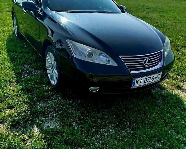 Чорний Лексус ЕС, об'ємом двигуна 3.46 л та пробігом 232 тис. км за 11500 $, фото 2 на Automoto.ua