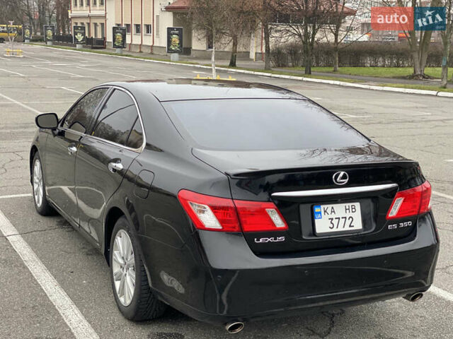 Черный Лексус ЕС, объемом двигателя 3.46 л и пробегом 200 тыс. км за 8500 $, фото 2 на Automoto.ua