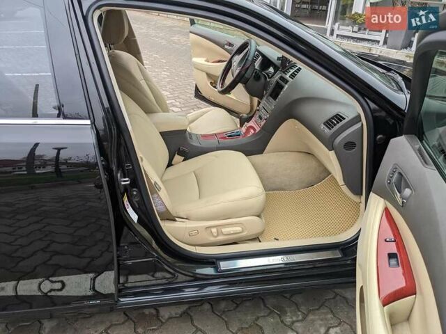 Чорний Лексус ЕС, об'ємом двигуна 3.5 л та пробігом 190 тис. км за 12000 $, фото 3 на Automoto.ua