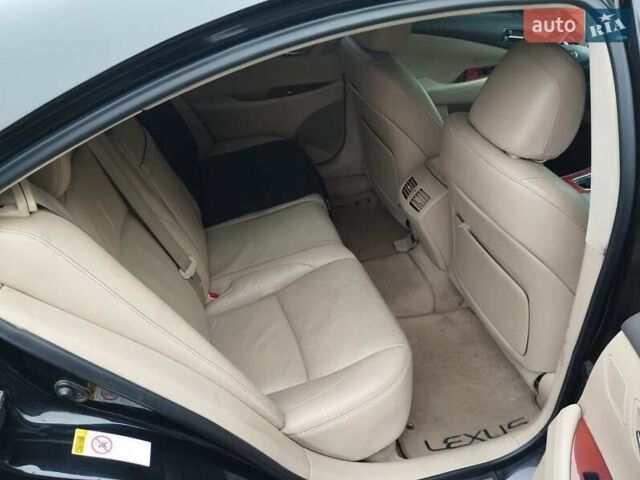 Чорний Лексус ЕС, об'ємом двигуна 3.46 л та пробігом 225 тис. км за 8700 $, фото 4 на Automoto.ua