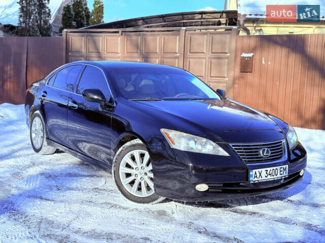 Чорний Лексус ЕС, об'ємом двигуна 3.46 л та пробігом 225 тис. км за 7900 $, фото 2 на Automoto.ua