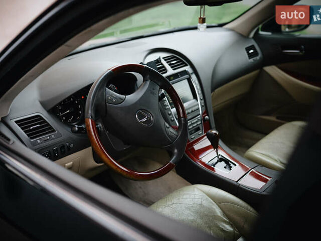 Черный Лексус ЕС, объемом двигателя 3.46 л и пробегом 220 тыс. км за 7500 $, фото 11 на Automoto.ua