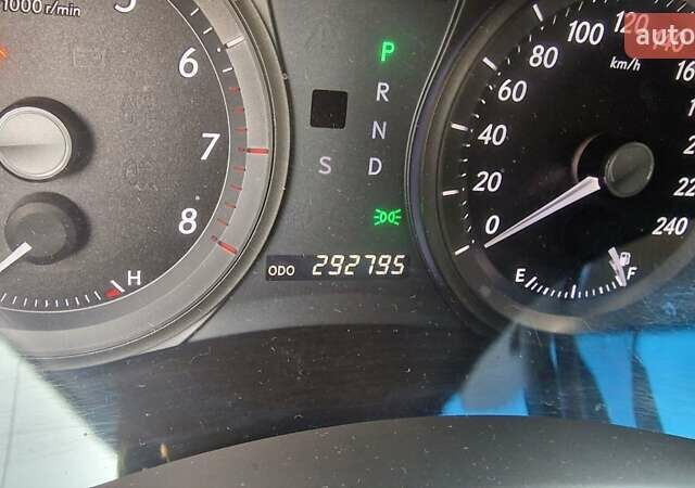 Черный Лексус ЕС, объемом двигателя 3.46 л и пробегом 292 тыс. км за 8800 $, фото 34 на Automoto.ua