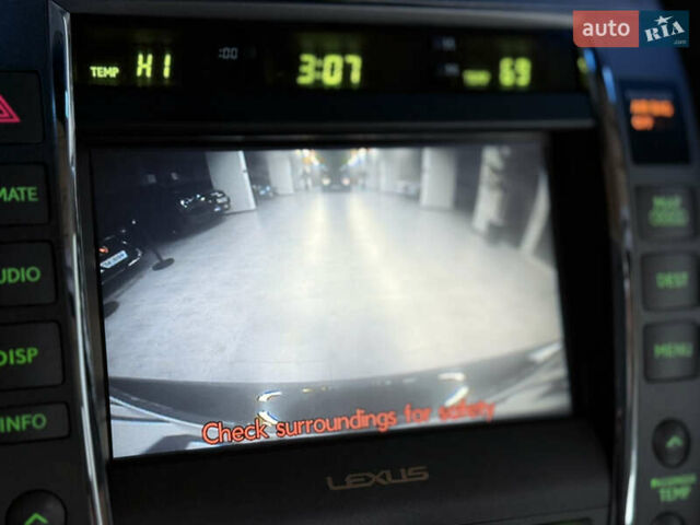 Чорний Лексус ЕС, об'ємом двигуна 3.46 л та пробігом 89 тис. км за 11999 $, фото 82 на Automoto.ua