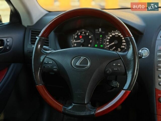 Черный Лексус ЕС, объемом двигателя 3.5 л и пробегом 340 тыс. км за 7300 $, фото 22 на Automoto.ua