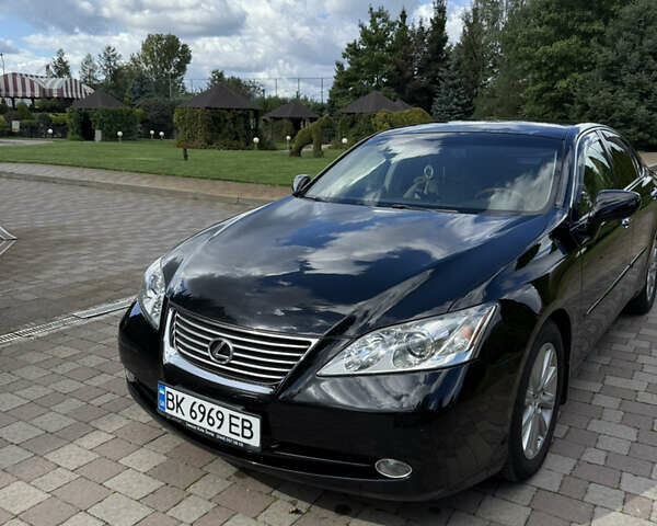 Чорний Лексус ЕС, об'ємом двигуна 3.5 л та пробігом 269 тис. км за 11999 $, фото 2 на Automoto.ua