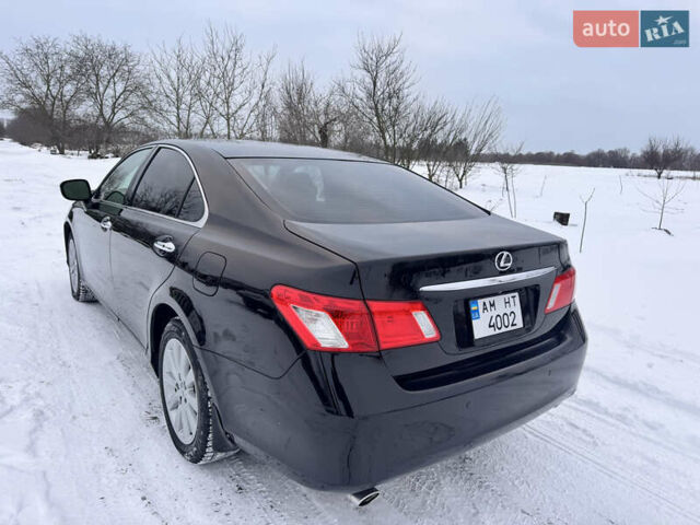 Черный Лексус ЕС, объемом двигателя 3.46 л и пробегом 182 тыс. км за 9800 $, фото 3 на Automoto.ua