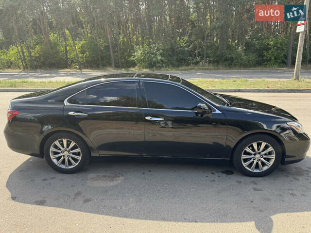 Чорний Лексус ЕС, об'ємом двигуна 3.5 л та пробігом 250 тис. км за 9999 $, фото 7 на Automoto.ua