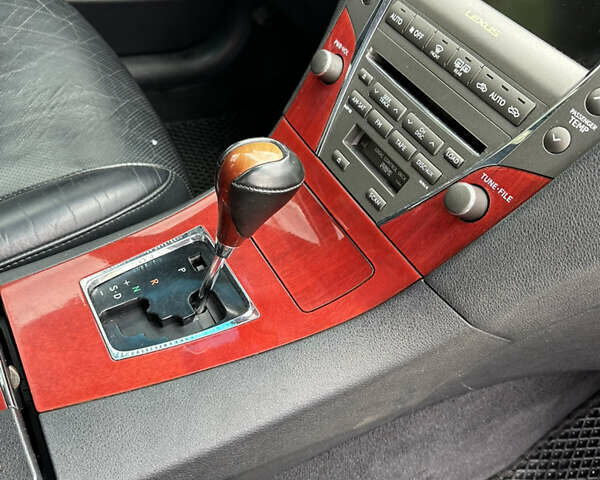 Черный Лексус ЕС, объемом двигателя 3.5 л и пробегом 300 тыс. км за 11000 $, фото 5 на Automoto.ua