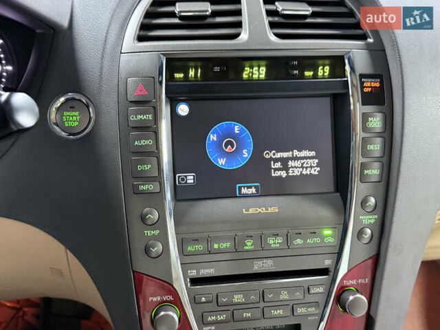 Чорний Лексус ЕС, об'ємом двигуна 3.46 л та пробігом 89 тис. км за 11999 $, фото 120 на Automoto.ua