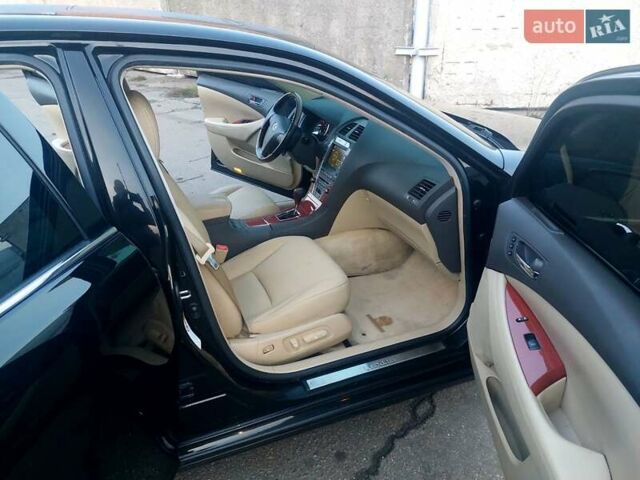 Чорний Лексус ЕС, об'ємом двигуна 3.46 л та пробігом 210 тис. км за 5990 $, фото 40 на Automoto.ua