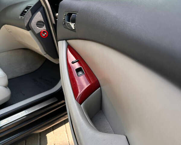 Чорний Лексус ЕС, об'ємом двигуна 3.46 л та пробігом 222 тис. км за 9000 $, фото 36 на Automoto.ua