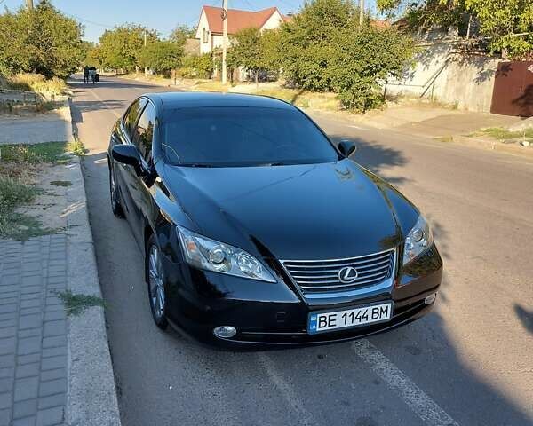 Черный Лексус ЕС, объемом двигателя 3.46 л и пробегом 159 тыс. км за 10700 $, фото 6 на Automoto.ua