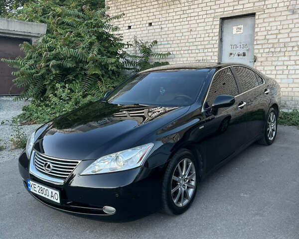 Черный Лексус ЕС, объемом двигателя 3.46 л и пробегом 209 тыс. км за 5000 $, фото 4 на Automoto.ua