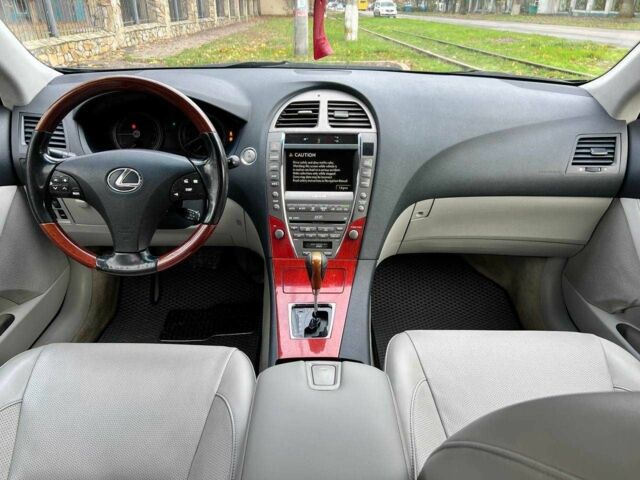 Чорний Лексус ЕС, об'ємом двигуна 3.5 л та пробігом 222 тис. км за 9900 $, фото 13 на Automoto.ua