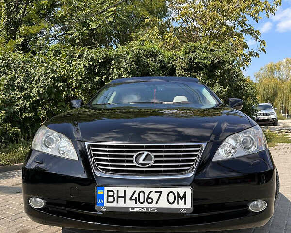 Чорний Лексус ЕС, об'ємом двигуна 3.46 л та пробігом 222 тис. км за 9000 $, фото 1 на Automoto.ua