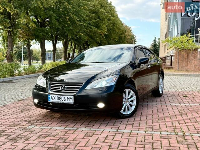 Чорний Лексус ЕС, об'ємом двигуна 3.46 л та пробігом 240 тис. км за 8500 $, фото 24 на Automoto.ua