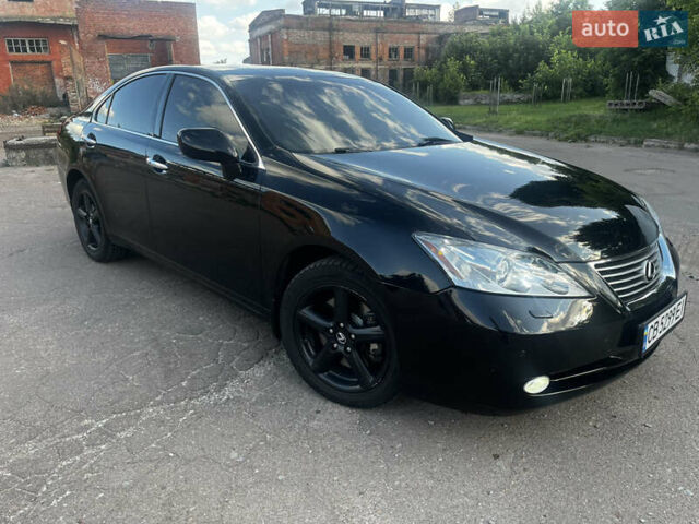 Чорний Лексус ЕС, об'ємом двигуна 3.5 л та пробігом 200 тис. км за 10600 $, фото 7 на Automoto.ua