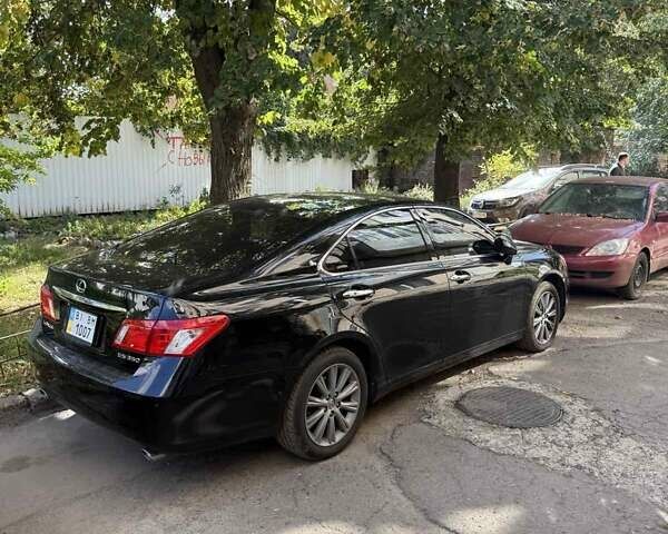 Черный Лексус ЕС, объемом двигателя 3.46 л и пробегом 228 тыс. км за 9700 $, фото 2 на Automoto.ua