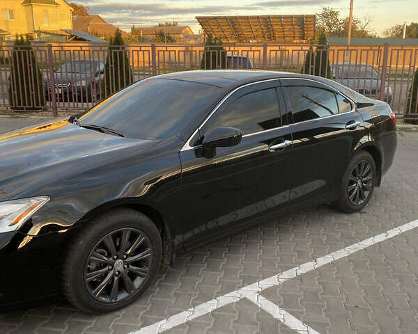 Чорний Лексус ЕС, об'ємом двигуна 3.46 л та пробігом 160 тис. км за 15000 $, фото 1 на Automoto.ua