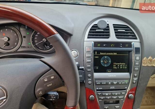 Черный Лексус ЕС, объемом двигателя 3.46 л и пробегом 292 тыс. км за 8800 $, фото 33 на Automoto.ua