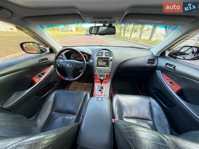 Чорний Лексус ЕС, об'ємом двигуна 3.46 л та пробігом 240 тис. км за 8500 $, фото 31 на Automoto.ua