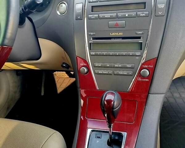 Чорний Лексус ЕС, об'ємом двигуна 3.46 л та пробігом 232 тис. км за 11500 $, фото 11 на Automoto.ua
